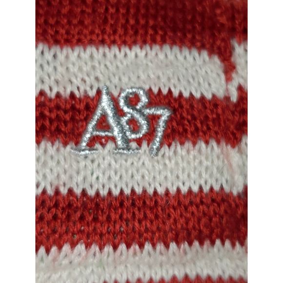 Aeropostale Teddy Bear Plush Stuffed Animal Collectible Vintage 80's Soft As-Is - Picture 2 of 13